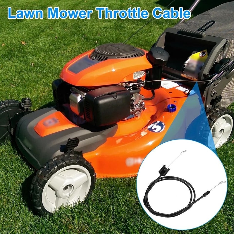 Replacement Control Cable For Lawn Mower Engine Zone Cable For Husqvarna Poulan Poulan Pro Roper 1