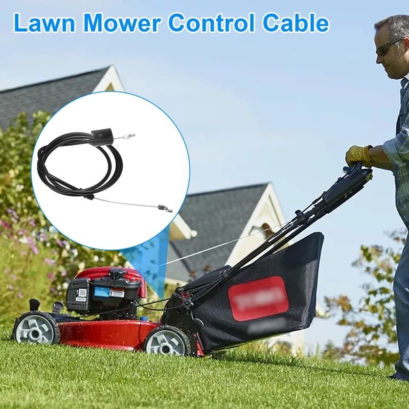 Replacement Control Cable For Lawn Mower Engine Zone Cable For Husqvarna Poulan Poulan Pro Roper 2