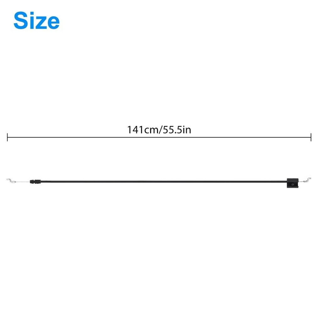 Replacement Control Cable For Lawn Mower Engine Zone Cable For Husqvarna Poulan Poulan Pro Roper 4