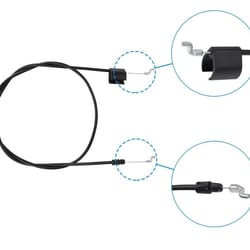 replacement control cable for lawn mower engine zone cable for husqvarna, poulan, poulan pro, roper