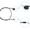 Replacement Control Cable For Lawn Mower Engine Zone Cable For Husqvarna Poulan Poulan Pro Roper 0