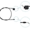 Replacement Control Cable For Lawn Mower Engine Zone Cable For Husqvarna Poulan Poulan Pro Roper 0