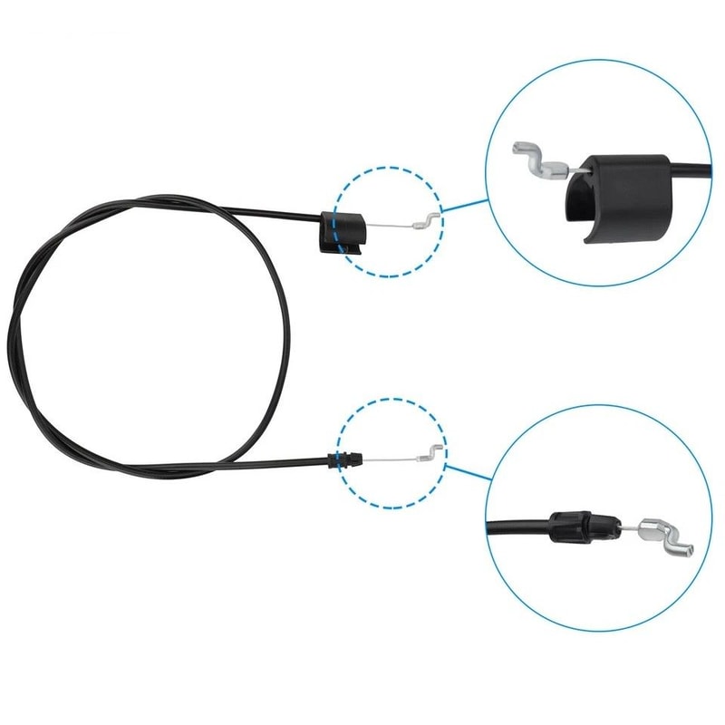 Replacement Control Cable For Lawn Mower Engine Zone Cable For Husqvarna Poulan Poulan Pro Roper 0