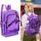 Waterproof Transparent Sling Bag Heavy Duty Clear Backpack For School Travel Concert Stadium Use 1