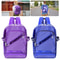 Waterproof Transparent Sling Bag Heavy Duty Clear Backpack For School Travel Concert Stadium Use 7