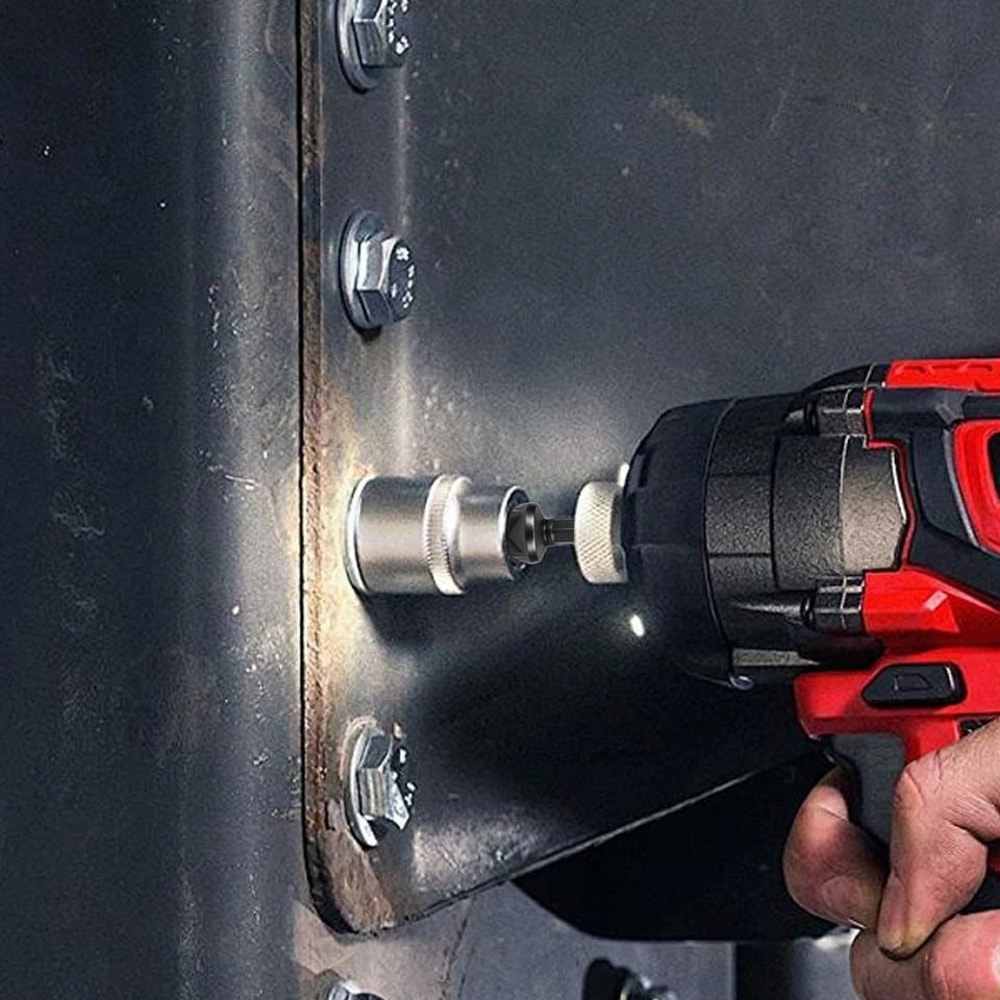 Impact Socket Adapter Reducer Set Extension Socket Drill Tool Cr V Steel Drive Sizes 0