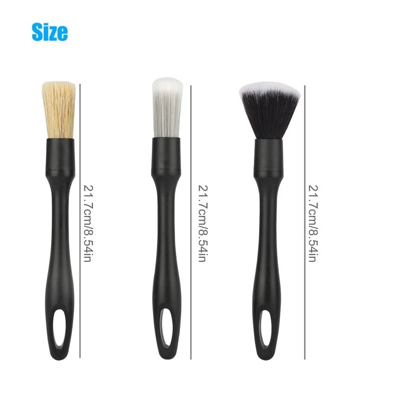 Wash Auto Detailing Cleaning Kit Car Detail Brush For Engine Wheel Interior Care 6