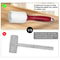 Leather Craft Mallet For DIY Working Leather Cutting Hammer Craft Stamping Tools For Carving And Pu 5