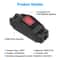 Waterproof Inline Cord Switch For Lamp Appliance Button On Off AC DC High Power Inline Switch 2