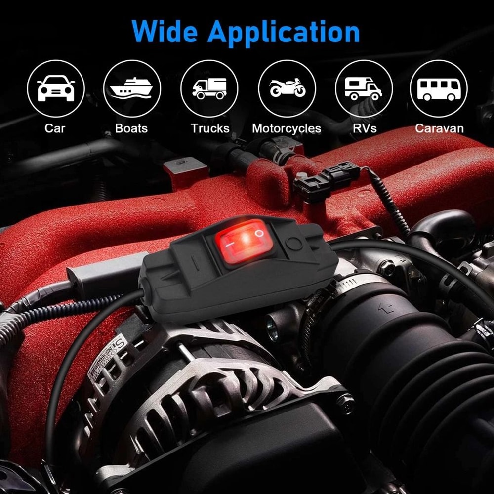 Waterproof Inline Cord Switch For Lamp Appliance Button On Off AC DC High Power Inline Switch 5