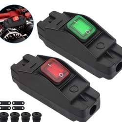 waterproof inline cord switch for lamp, appliance button on off ac dc, high power inline switch