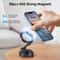Foldable Vacuum Magnetic Car Phone Holder Suction Cup Mount MagSafe Stand Strong Hold 3