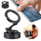Foldable Vacuum Magnetic Car Phone Holder Suction Cup Mount MagSafe Stand Strong Hold 0