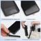 Clip Phone Mount For All Phones Magnetic Backpack Strap Holder For Outdoor Hiking Travel Use 2
