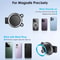 Clip Phone Mount For All Phones Magnetic Backpack Strap Holder For Outdoor Hiking Travel Use 3