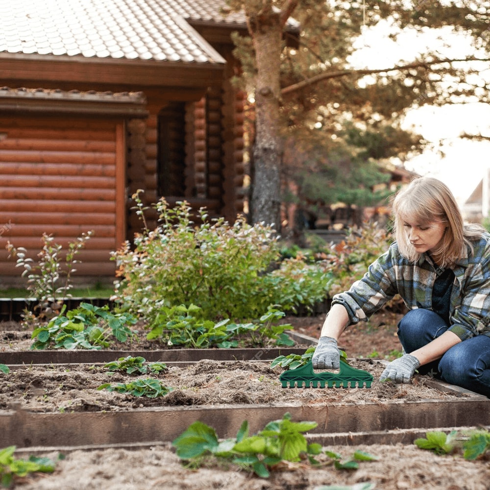 Adjustable Puncher Soil Digger For Gardening Garden Seeder Planter Tool For Labels And Planter Sowi 1
