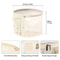 Organizer Clear Window Zipper Closure Hat Box Round Hat Storage Box For Travel Closet And Under Bed 6