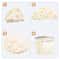 Organizer Clear Window Zipper Closure Hat Box Round Hat Storage Box For Travel Closet And Under Bed 7