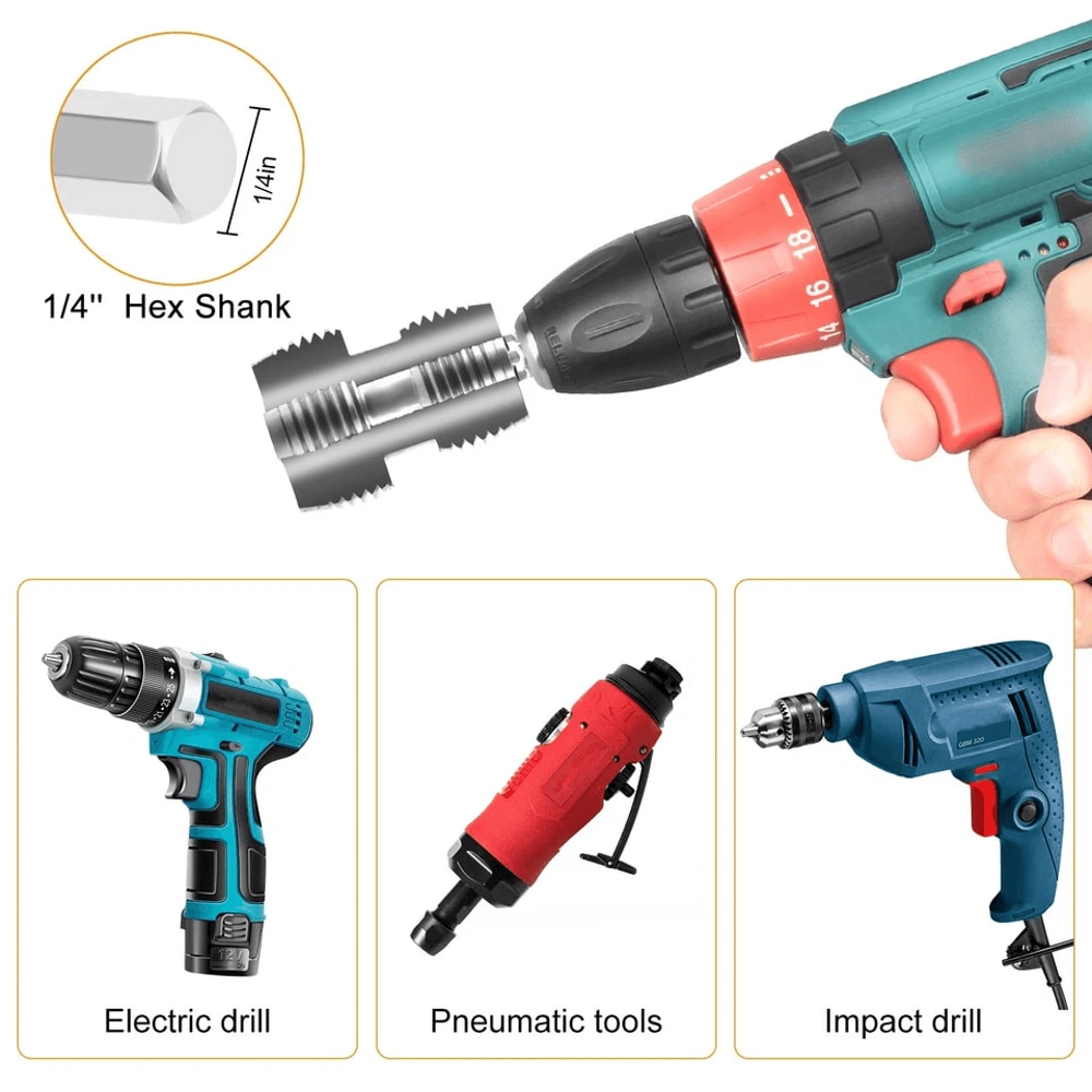 Faucet And Pipe Threads Fixer Plumbing Internal Thread Repair Kit 2