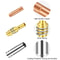 MIG MAG Welding Torch Kit Contact Tip Diffuser Nozzle Shield Cup Accessories 5