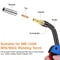 MIG MAG Welding Torch Kit Contact Tip Diffuser Nozzle Shield Cup Accessories 6