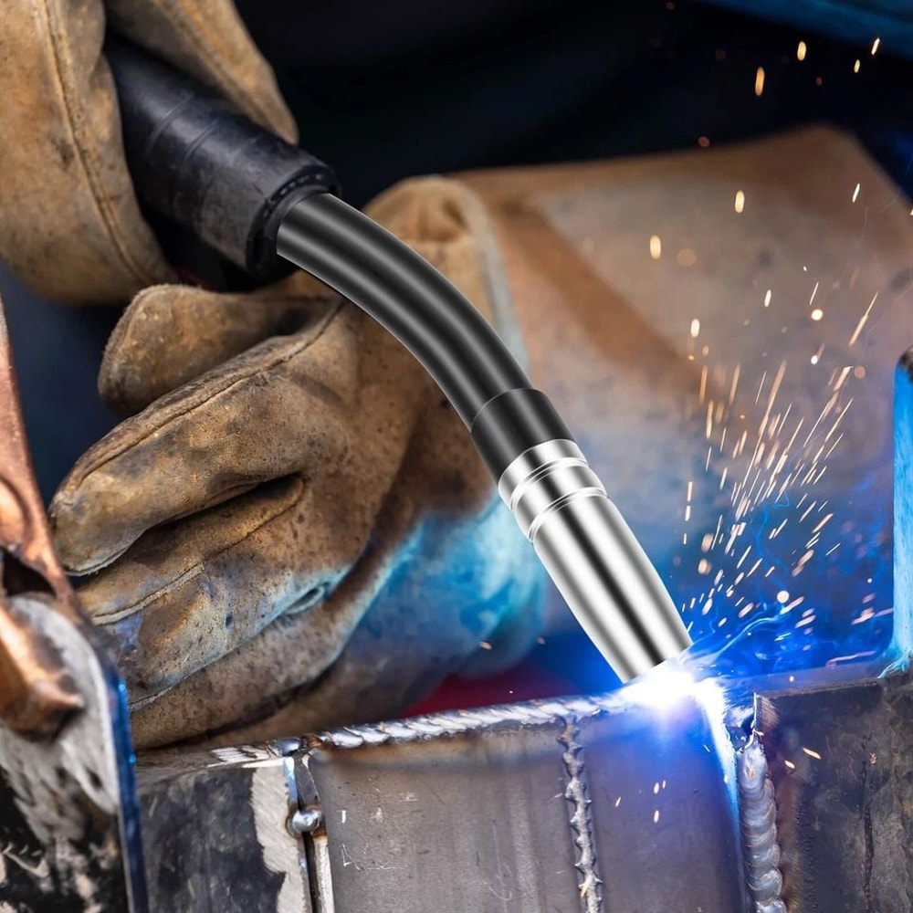 MIG MAG Welding Torch Kit Contact Tip Diffuser Nozzle Shield Cup Accessories 1