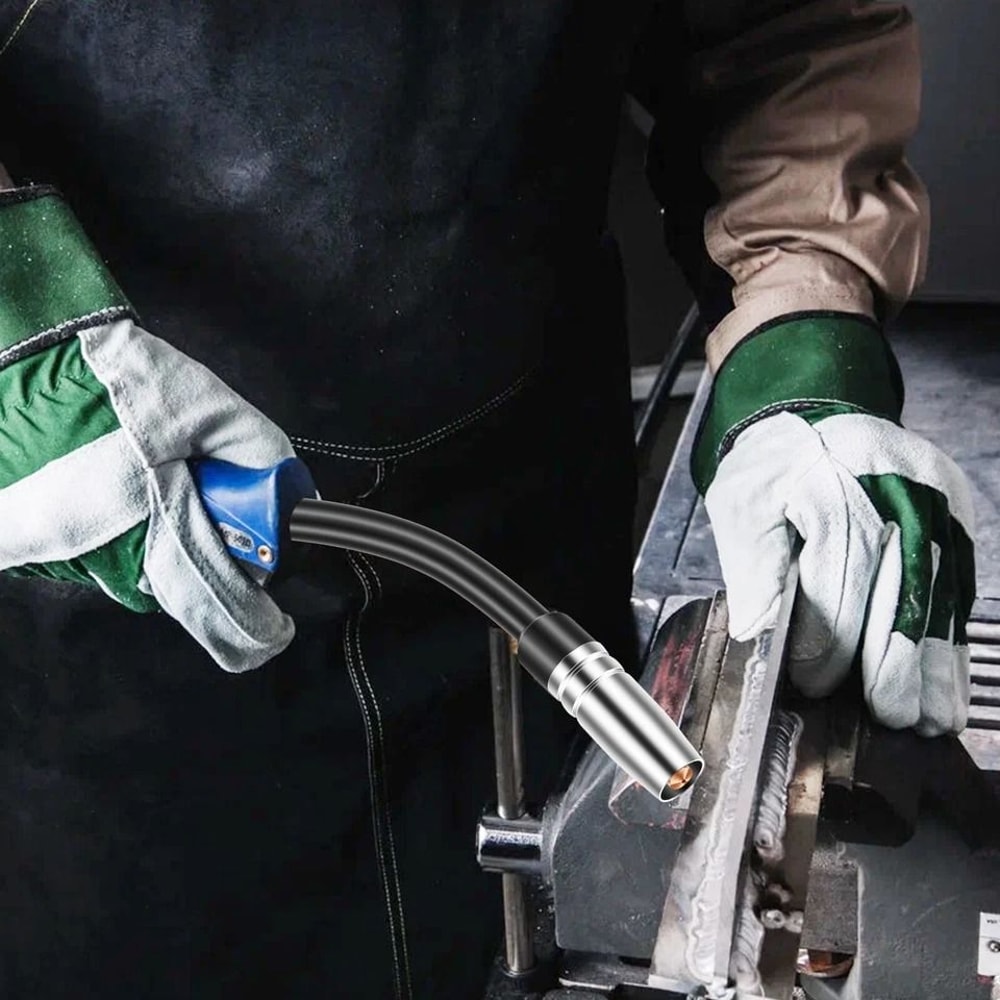 MIG MAG Welding Torch Kit Contact Tip Diffuser Nozzle Shield Cup Accessories 0