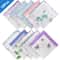 Soft Cotton Floral Handkerchiefs For Women Pocket Squares Vintage Hankies Elegant MultiColor 3