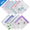 Soft Cotton Floral Handkerchiefs For Women Pocket Squares Vintage Hankies Elegant MultiColor 3