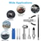 NPT Hose Grease Gun Accessory Kit Coupler Needle Nozzles Set HighPressure Lubrication Tools 11