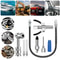 NPT Hose Grease Gun Accessory Kit Coupler Needle Nozzles Set HighPressure Lubrication Tools 16