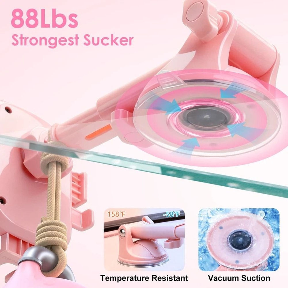 Adjustable Dashboard Car Phone Holder Mount For IPhone Samsung Android Smartphones In Car 6