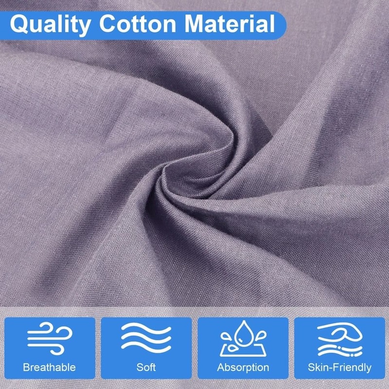 Classic Plaid Pocket Squares Mens Handkerchief Soft Cotton Hankies Compact Stylish Cotton 3