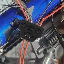 parallel connector splitter, buckle type terminal block, out, dc for led lighting, diy projects