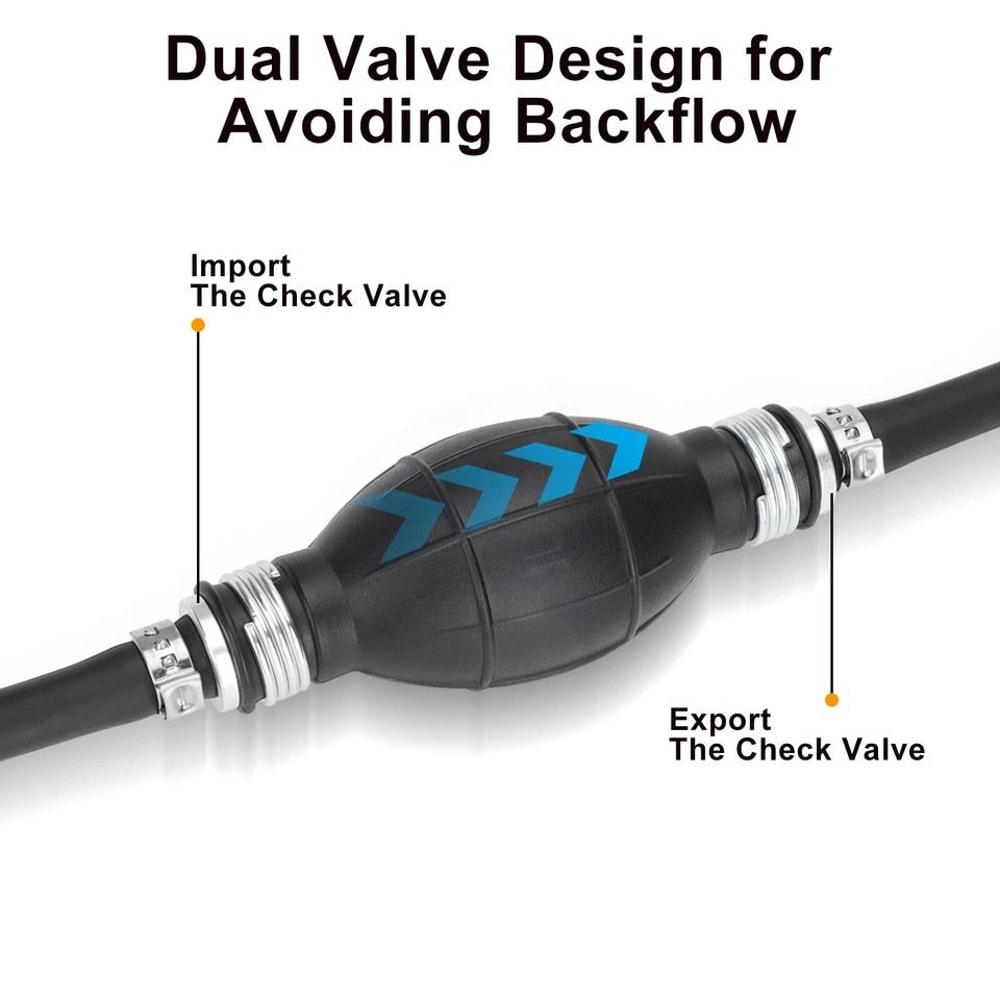 Primer Bulb Assembly For Boat Motor Fuel Line Hose Snap Connector Outboard Hose For Yamaha Mariner 3