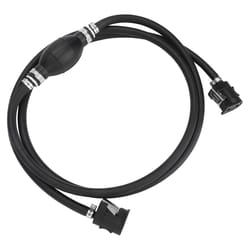 primer bulb assembly for boat motor fuel line hose, snap connector, outboard hose for yamaha, mariner, parkson, rvs