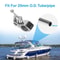 Stainless Steel Boat Bimini Top Hinge Quick Release Swivel Deck Top Fitting For Tubes Marine Grade