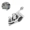 Stainless Steel Boat Bimini Top Hinge Quick Release Swivel Deck Top Fitting For Tubes Marine Grade 0