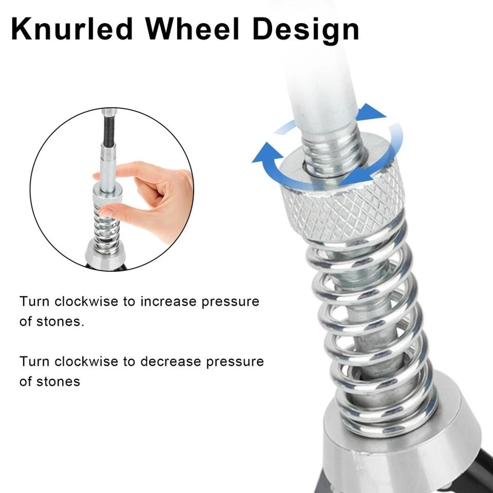 Cylinder Hone Tool For Car Engine Brake Flexible Shaft Honing Tool With Grit Stones For Engine Cyli 3