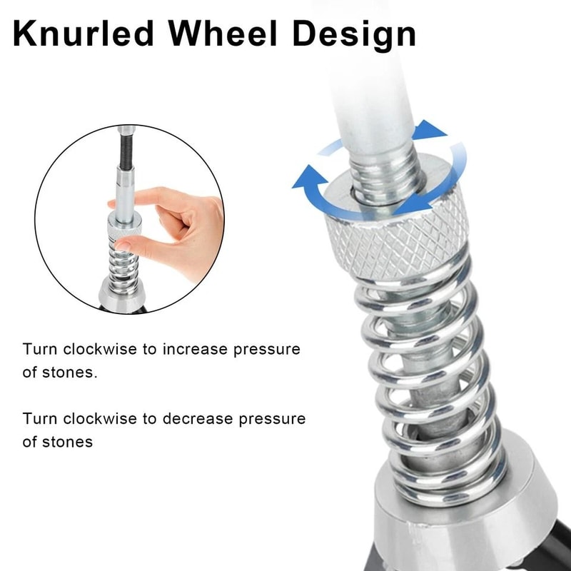 Cylinder Hone Tool For Car Engine Brake Flexible Shaft Honing Tool With Grit Stones For Engine Cyli 3