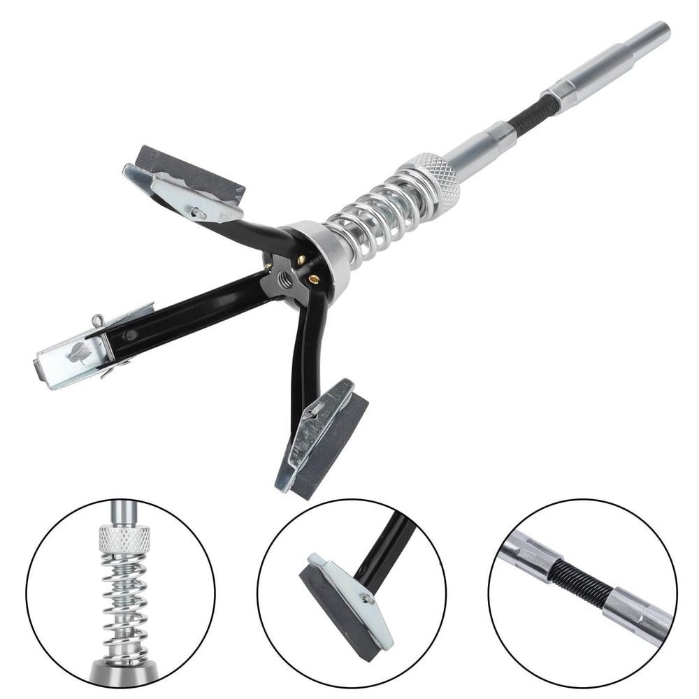 Cylinder Hone Tool For Car Engine Brake Flexible Shaft Honing Tool With Grit Stones For Engine Cyli 0