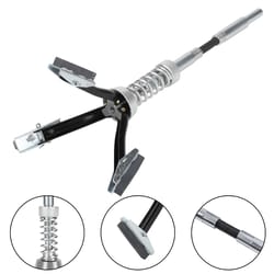 cylinder hone tool for car engine brake, flexible shaft honing tool with grit stones for engine cylinder bore cleaning