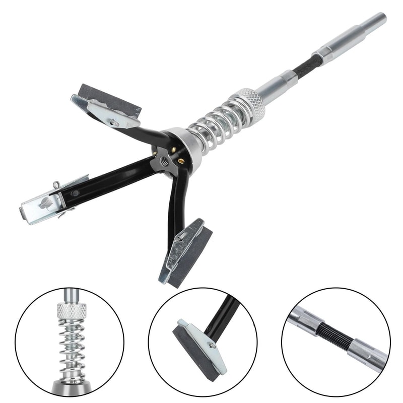 Cylinder Hone Tool For Car Engine Brake Flexible Shaft Honing Tool With Grit Stones For Engine Cyli 0