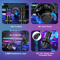 Condenser USB Gaming Microphone Cardioid Omnidirectional Noise Cancellation For PC Laptop Streamin 6