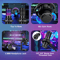 Condenser USB Gaming Microphone Cardioid Omnidirectional Noise Cancellation For PC Laptop Streamin 6