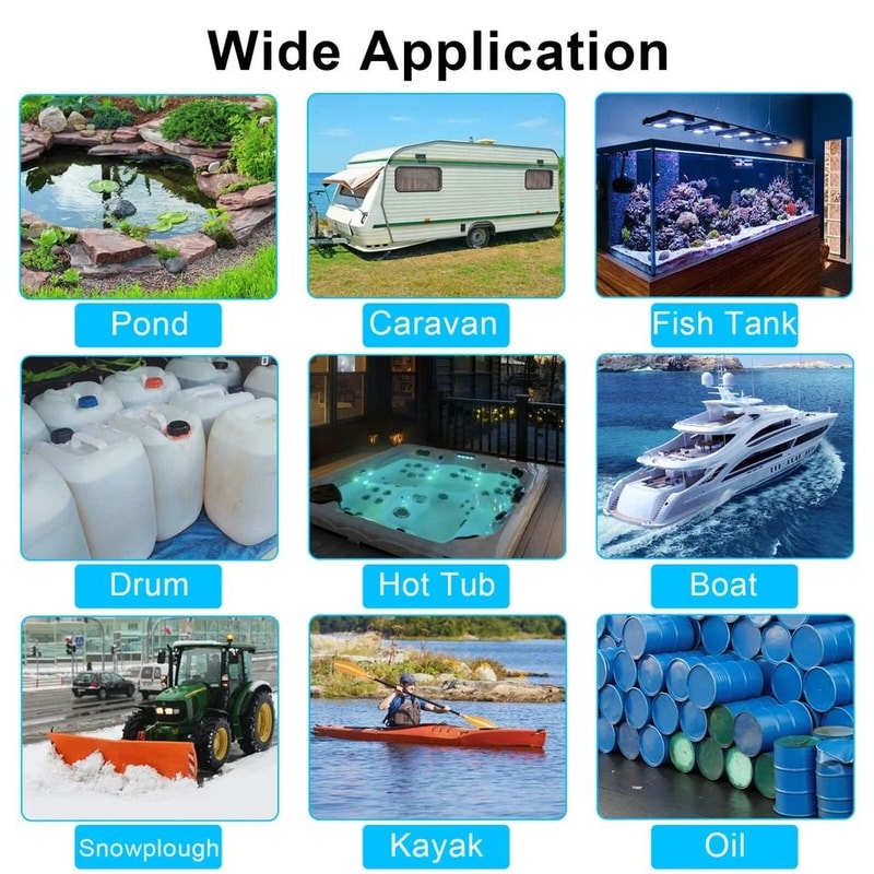 Manual Siphon Pump Gas Transfer Hose For Gasoline Oil Hand Pump Fuel Transfer PVC Hose For Water 6