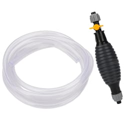 manual siphon pump, gas transfer hose for gasoline & oil, hand pump fuel transfer pvc hose for water & fuel use