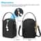 Crossbody Purse Small Cell Phone Shoulder Bag Zipper Case Pouch Wallet Handbag Adjustable Strap Fit 2