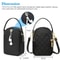 Crossbody Purse Small Cell Phone Shoulder Bag Zipper Case Pouch Wallet Handbag Adjustable Strap Fit 2