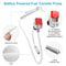 Fuel Transfer Pump BatteryPowered Automatic GPM Adapters For Cars Boats Diesel Gasoline Snowmobiles 1